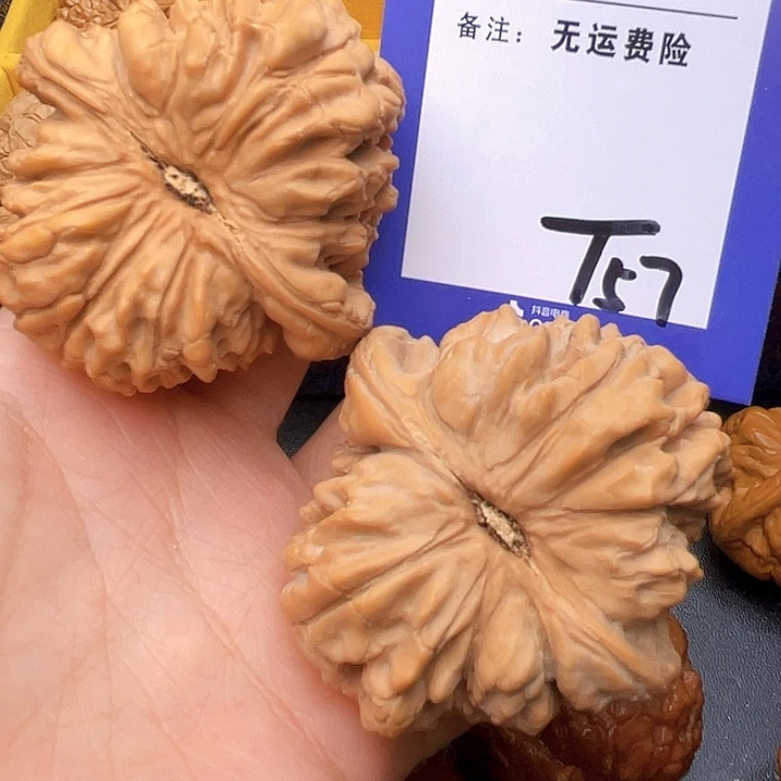 把件文玩核桃随****尘文玩核桃龙鼎57