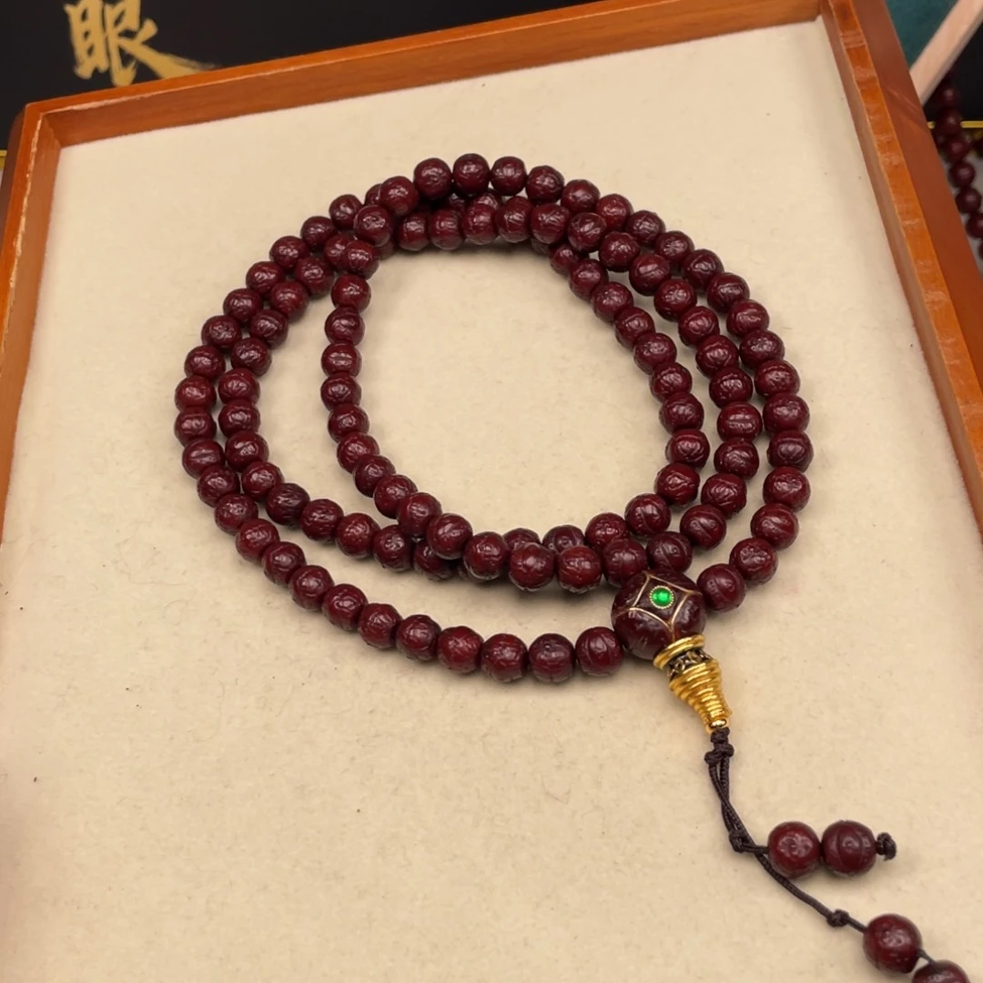 吊坠凤眼菩提老*子凤眼