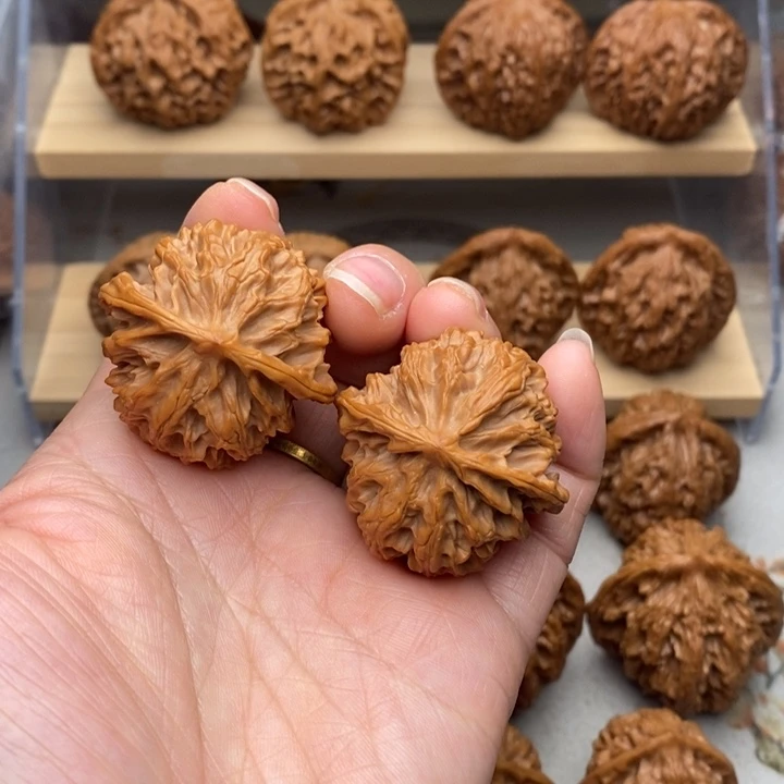 把件核桃文玩核桃苹果园