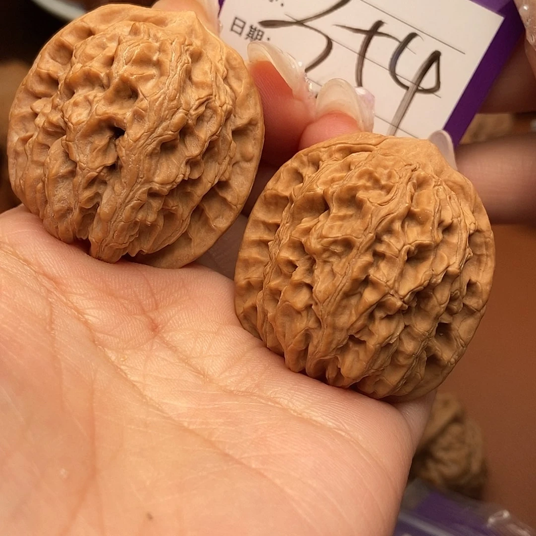 吊坠文玩核桃龙脉39