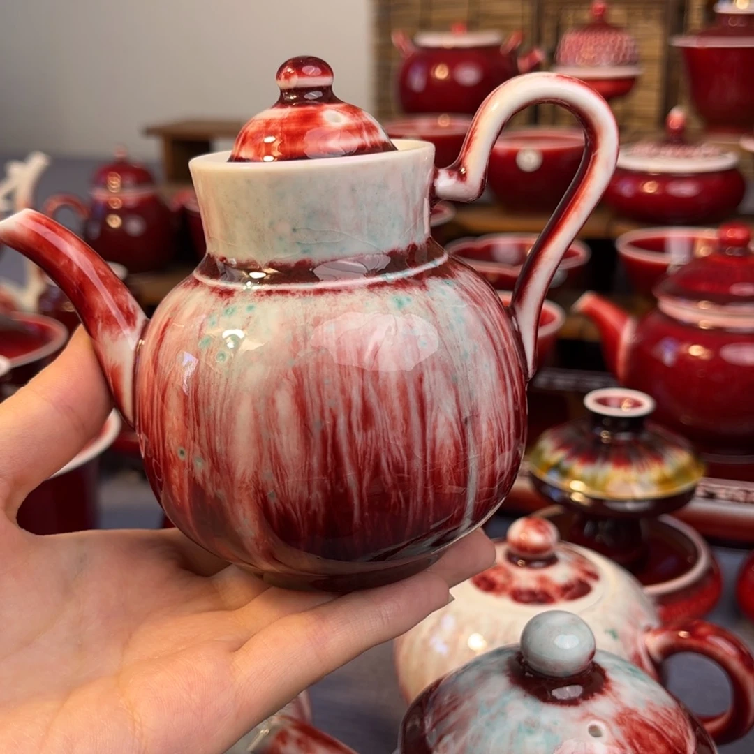 美人醉 茶壶。