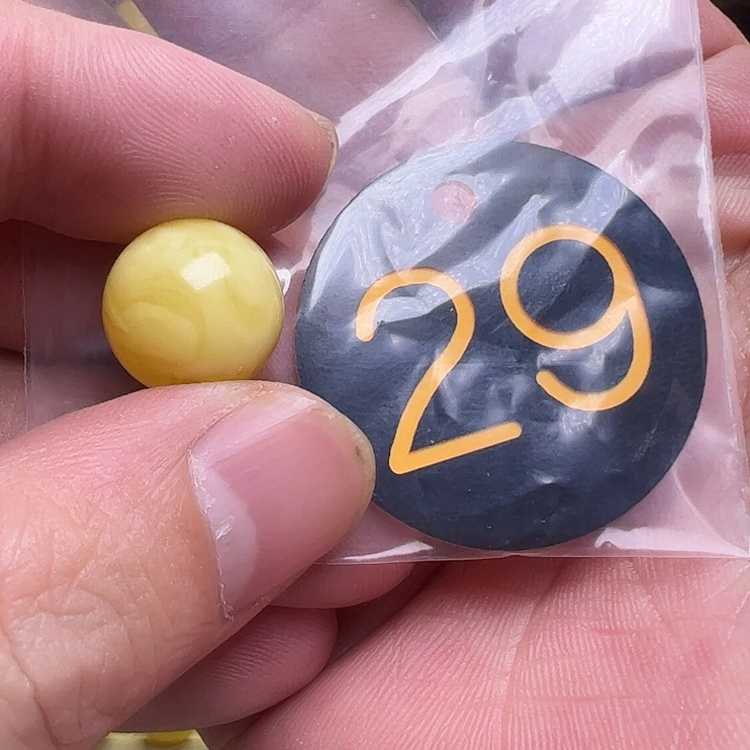 蜜蜡未镶嵌珠宝奇石14.1mm