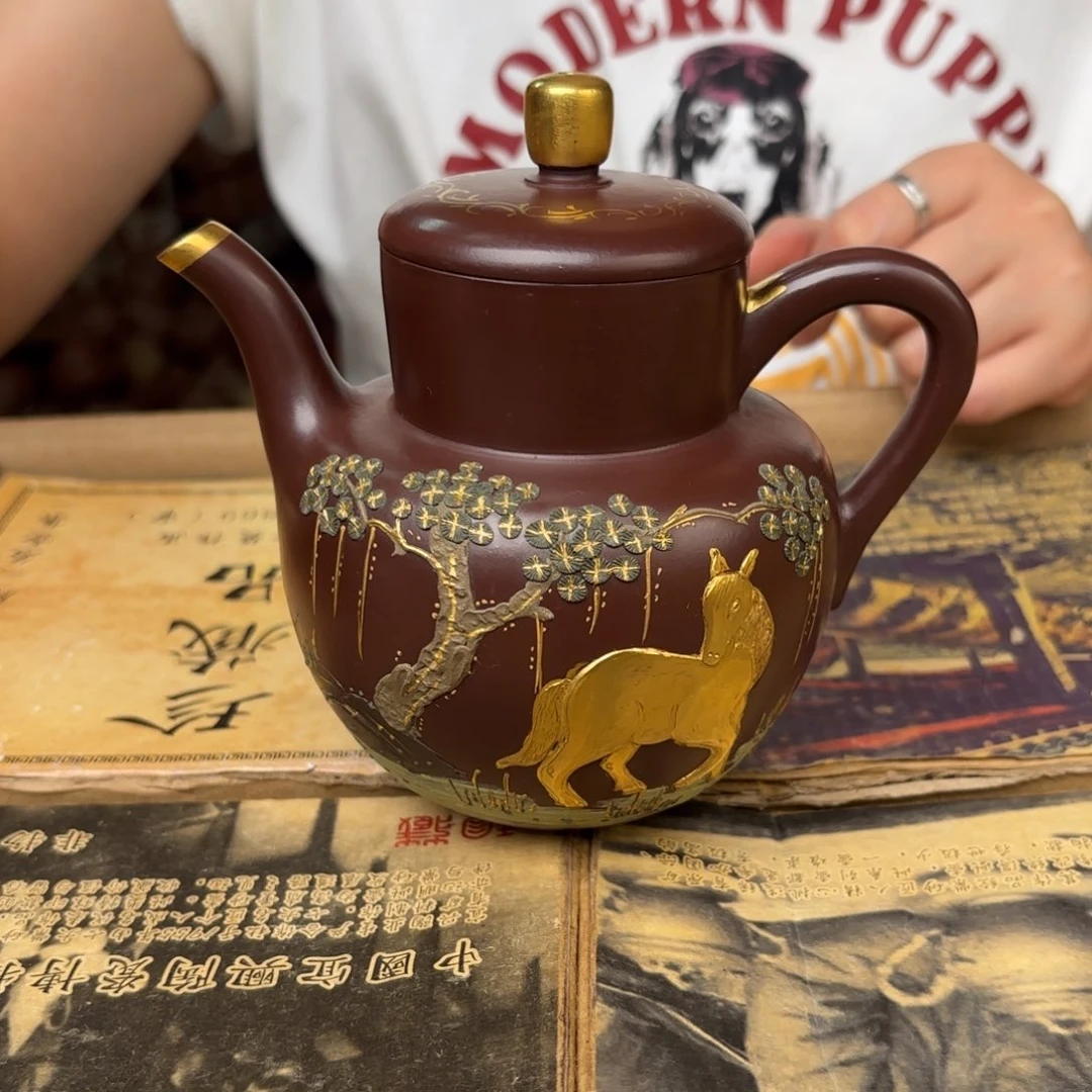 茶壶紫砂宜兴紫砂壶