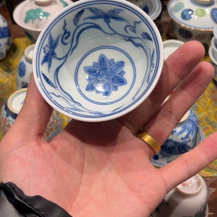 景德镇高温陶瓷杯子