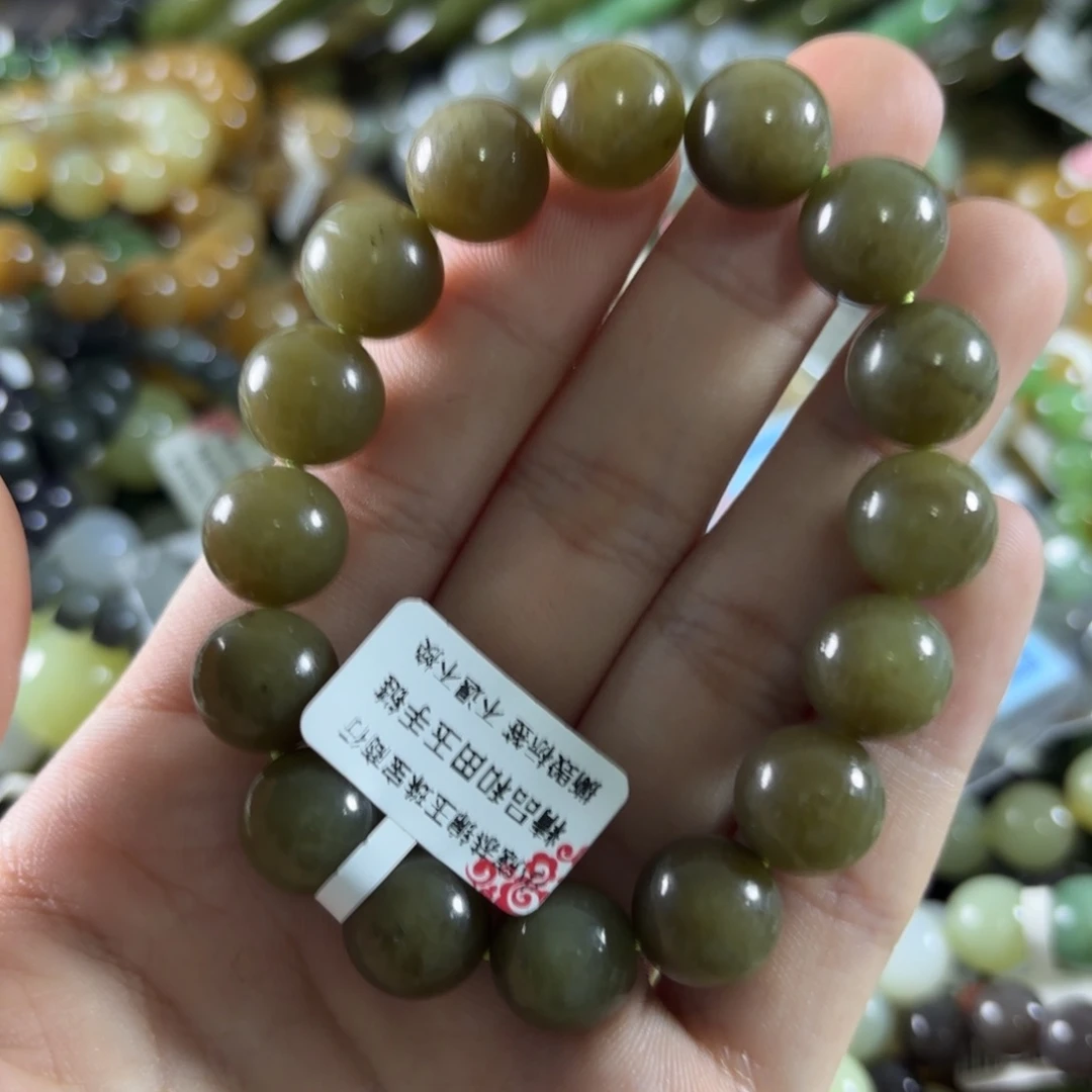 未镶嵌手链和田玉126