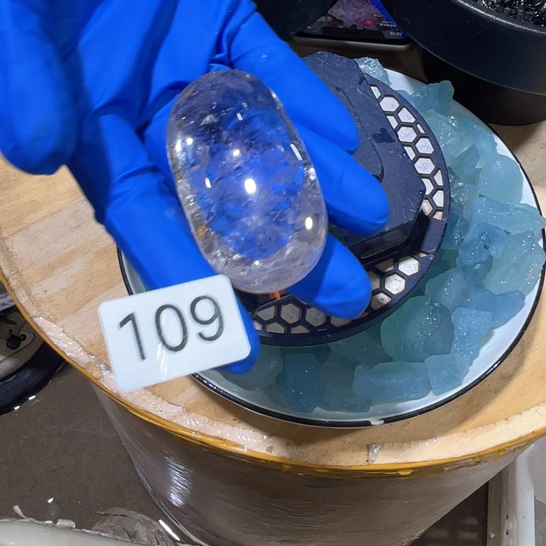 水晶珠宝半成品未镶嵌