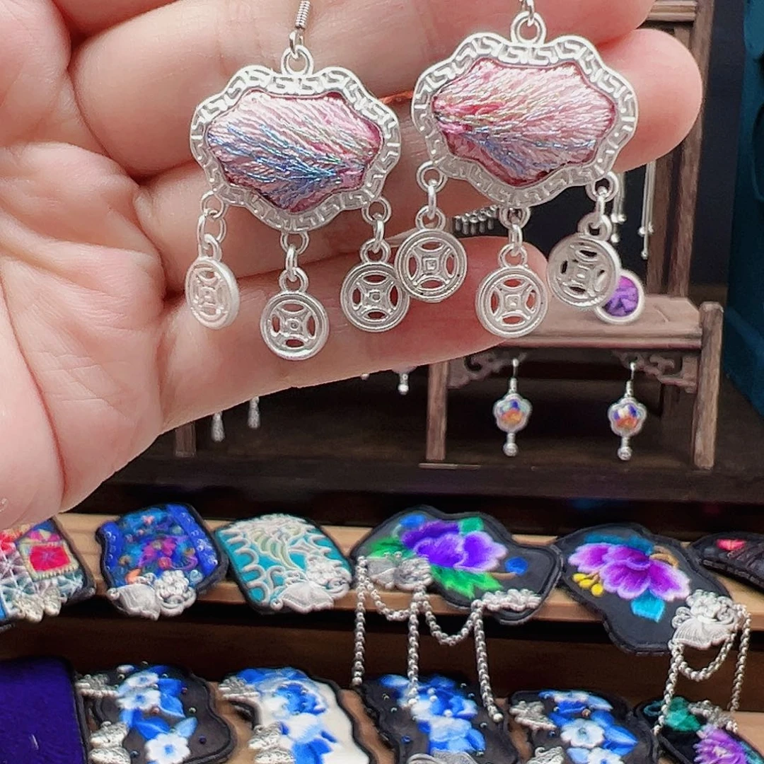 织绣手工刺绣工艺品