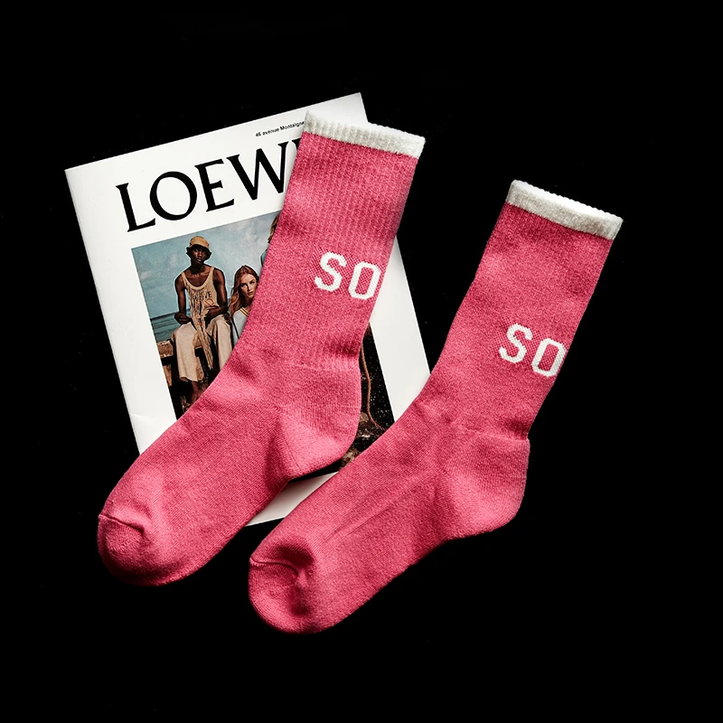 【001-100编码下单】高货男女袜子潮