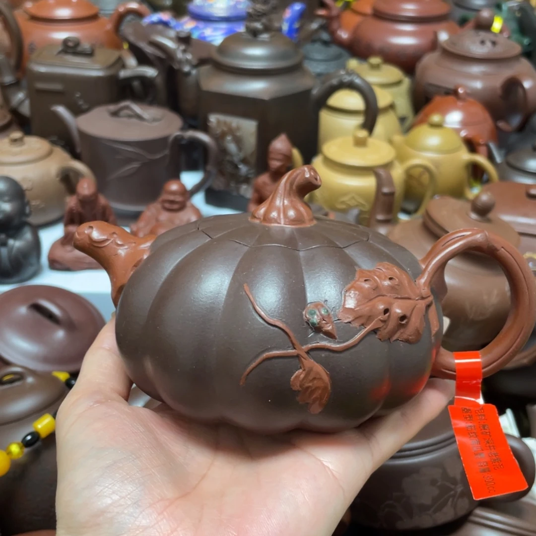 紫砂茶壶紫砂艺术作品