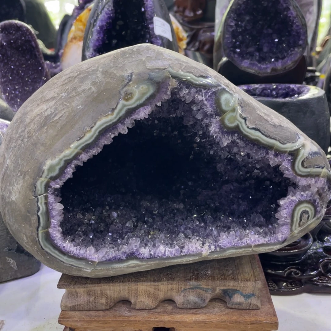 未镶嵌水晶珠宝半成品