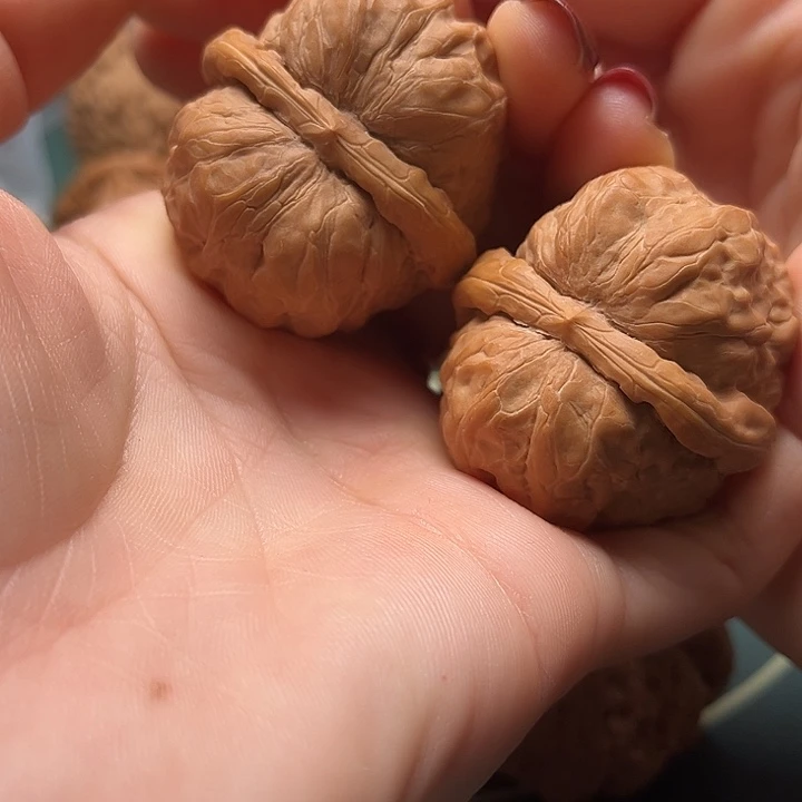 文玩核桃把件38蛤蟆头