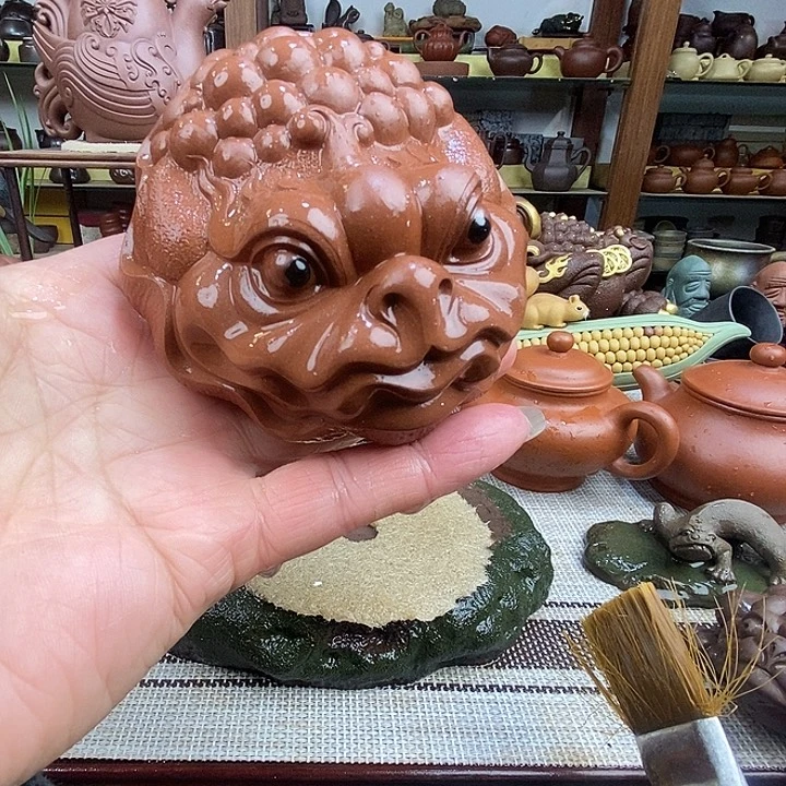 紫砂茶宠宜兴紫砂