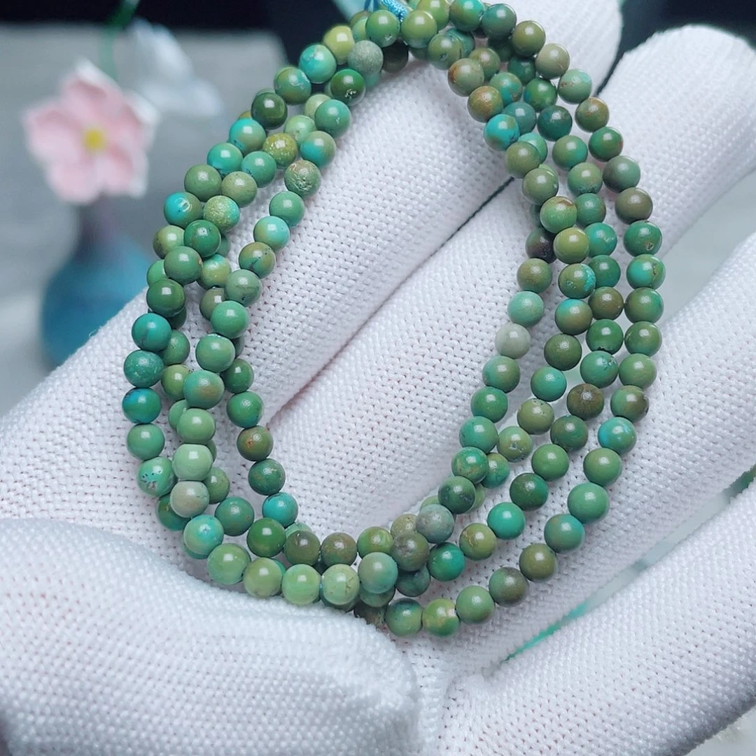 绿松石未镶嵌珠宝半成品