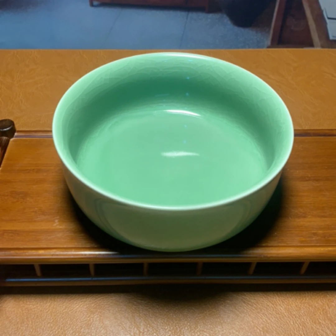 青瓷茶洗陶瓷家用茶海95