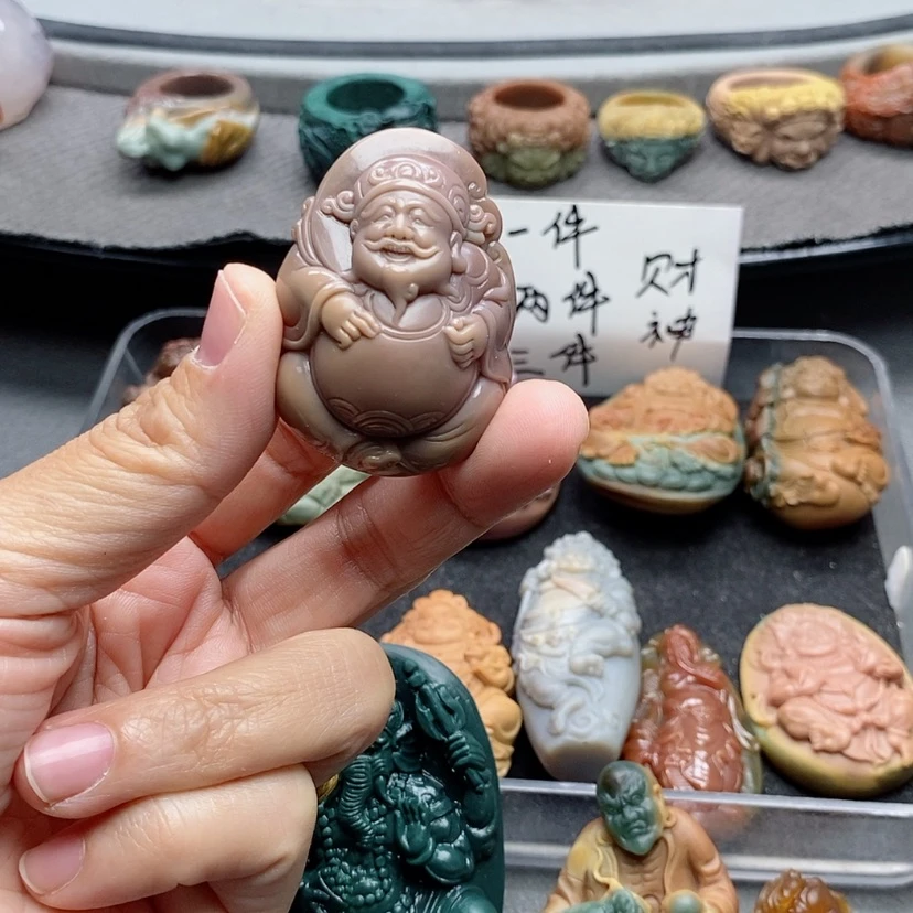 【闪购商品】未镶嵌吊坠定制石英质玉