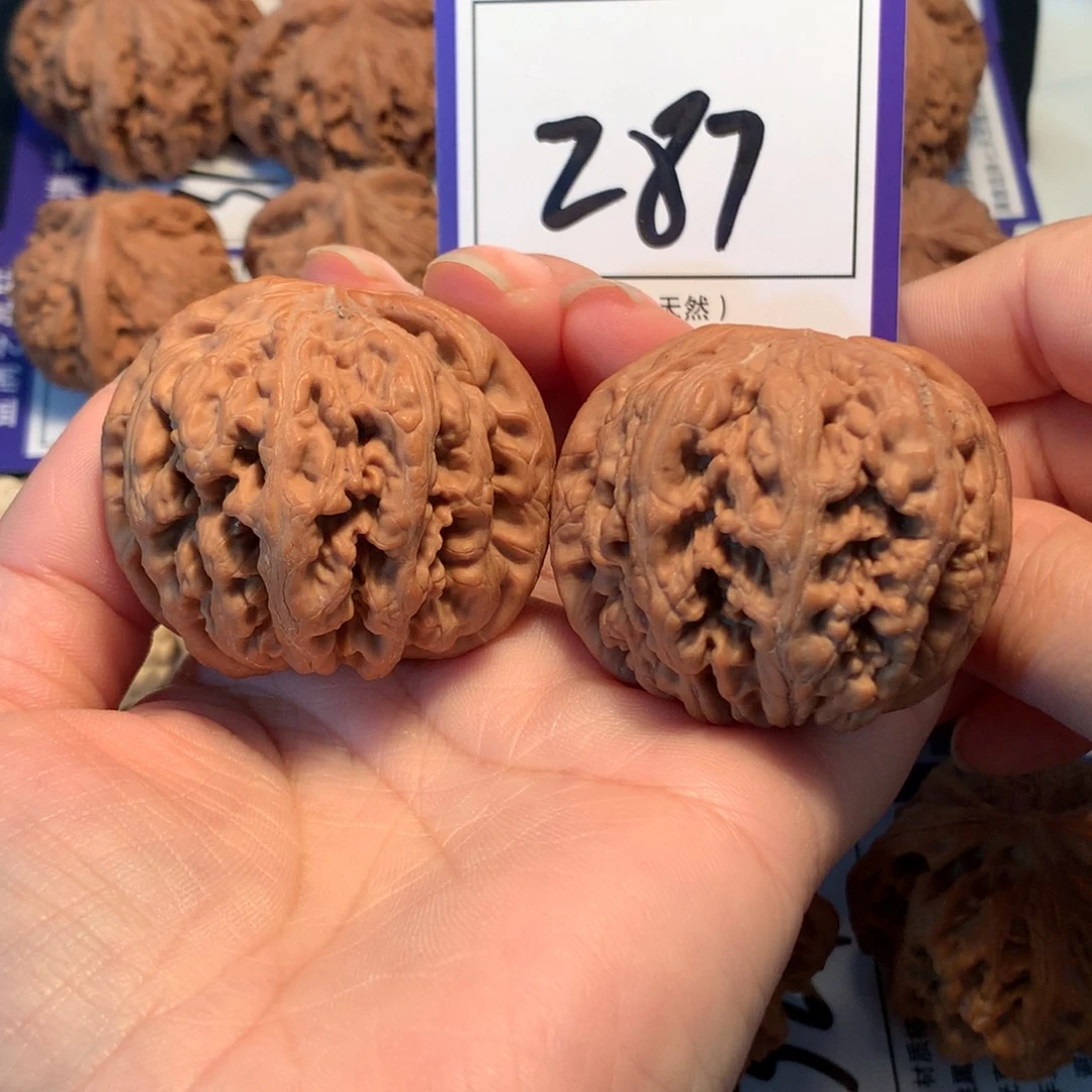 把件文玩核桃287粗筋4.4