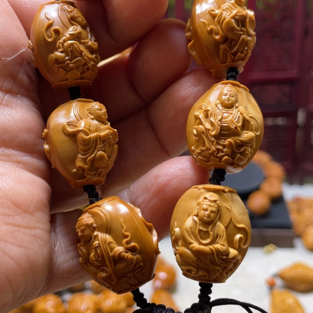 橄榄核吊坠橄榄核