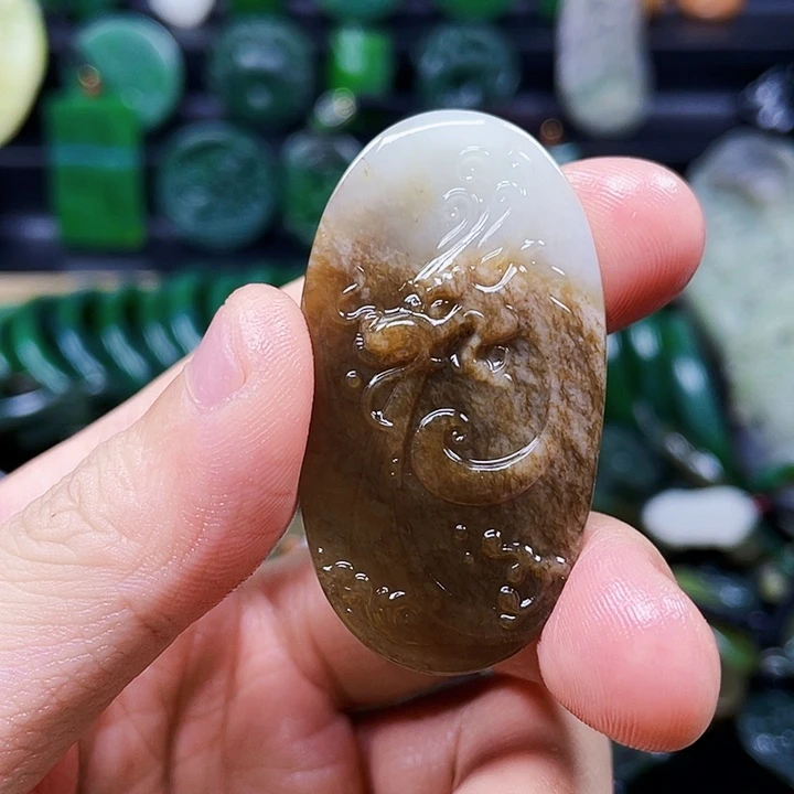 和田玉未镶嵌珠宝奇石