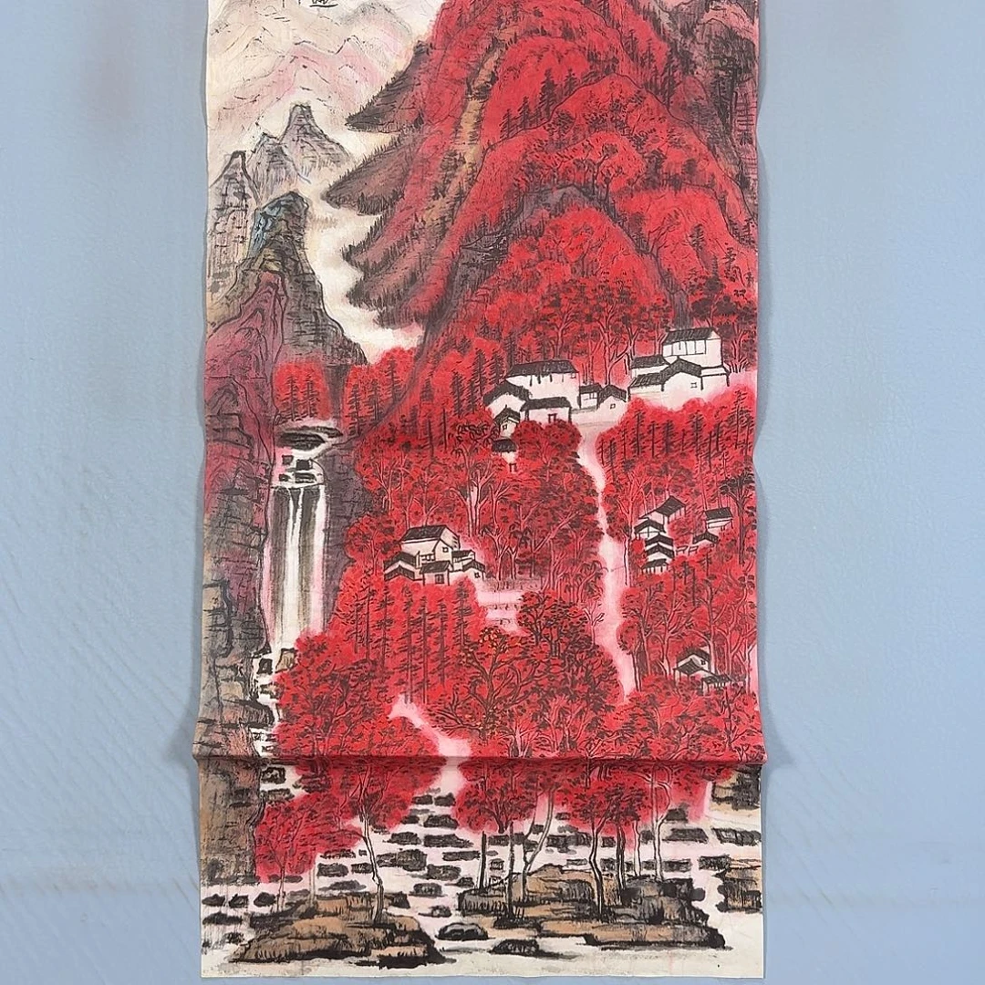 国画1385 牡丹仙子也