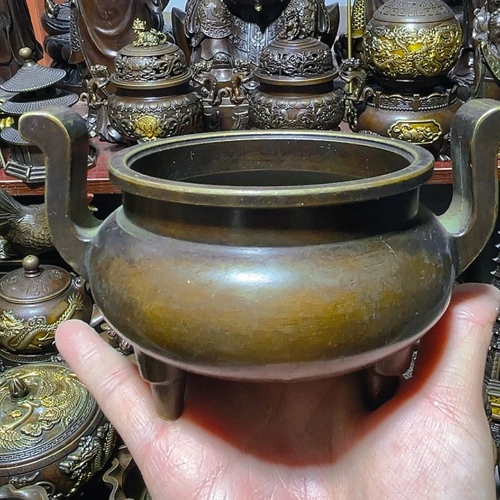 高端精美铜器摆件
