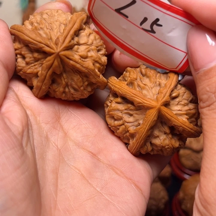 吊坠文玩核桃48.5毕业尺玉玺正四棱15