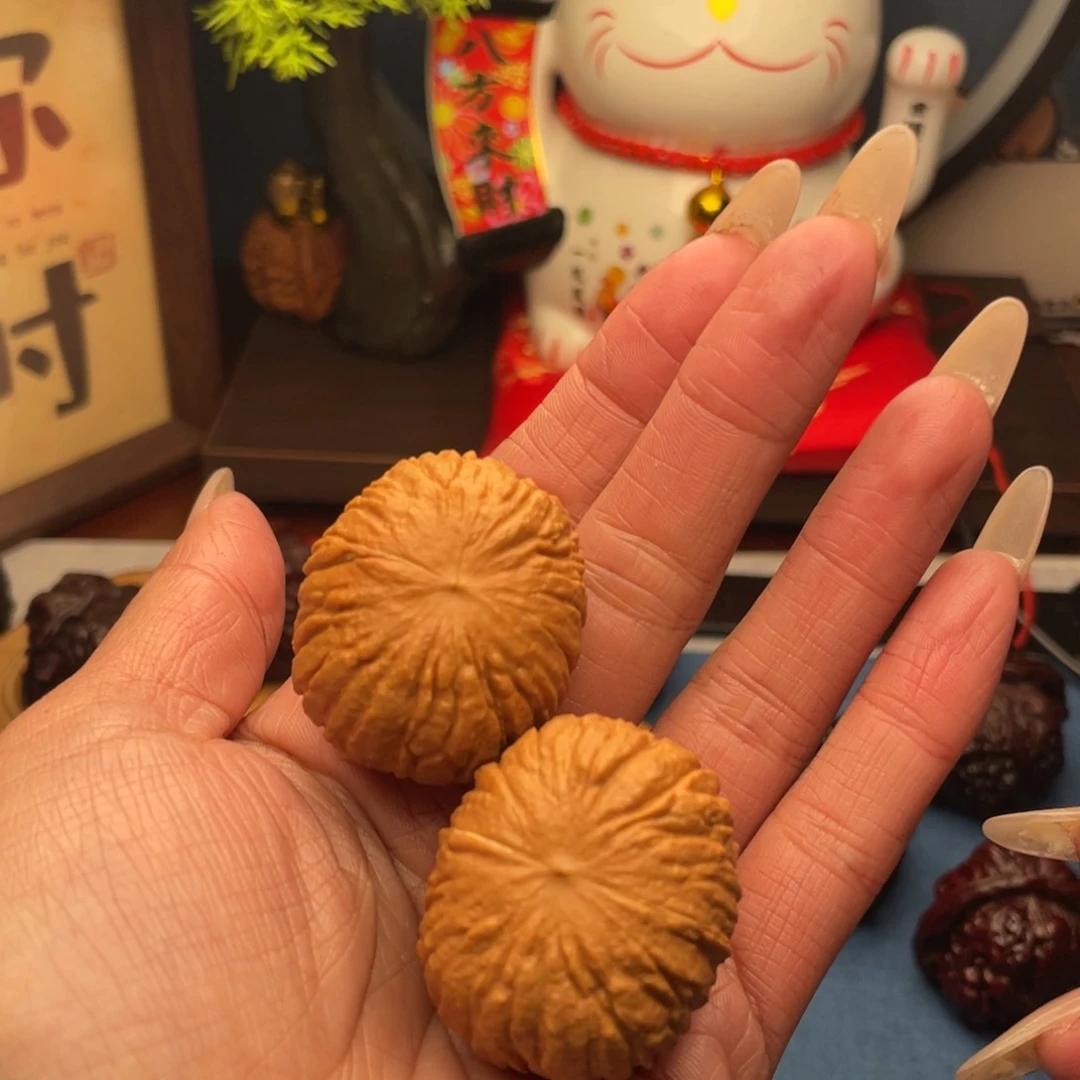 吊坠文玩核桃福利猴头