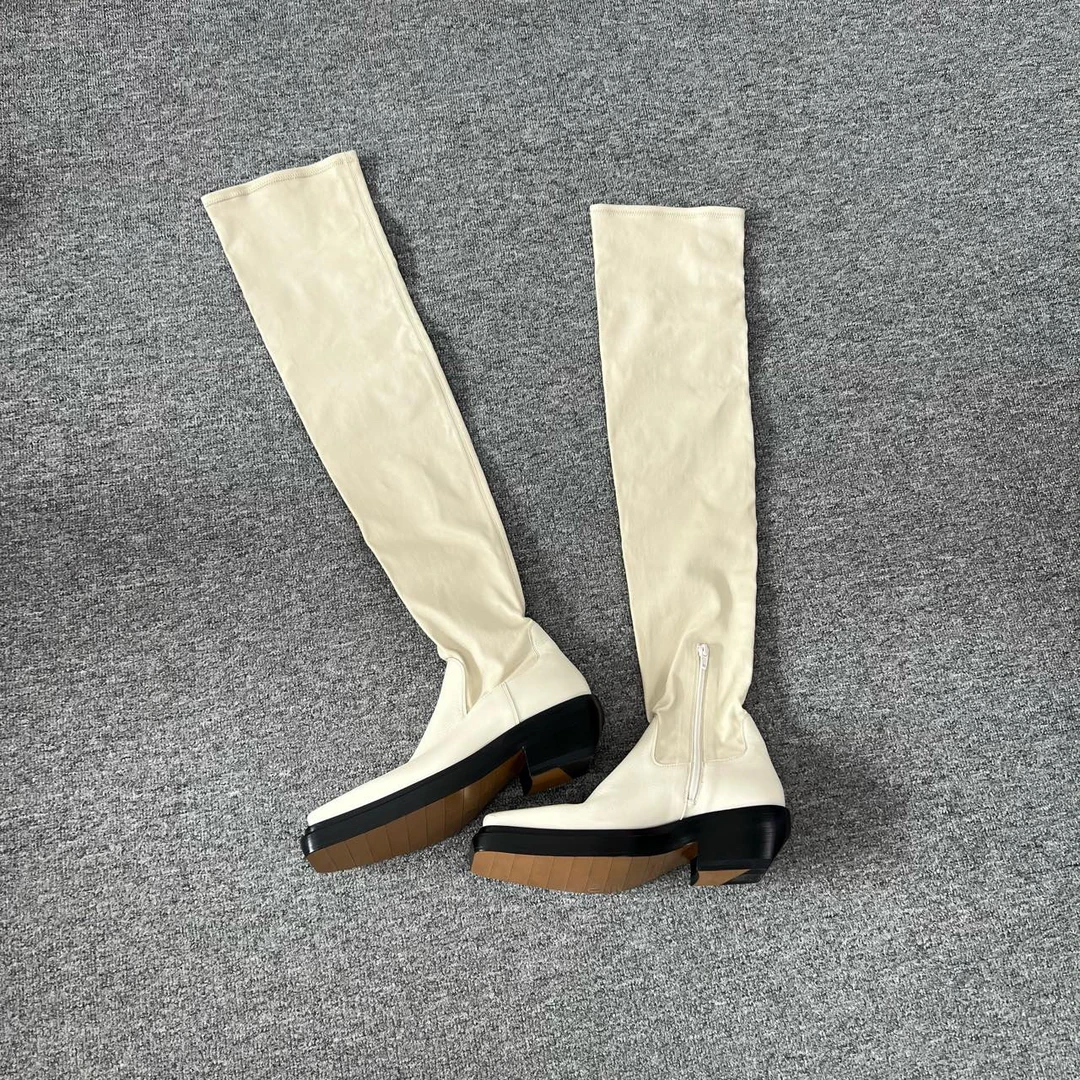 99新 AMIPARIS bv 过膝靴39码