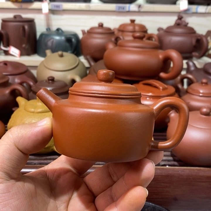 茶壶紫砂精工制作