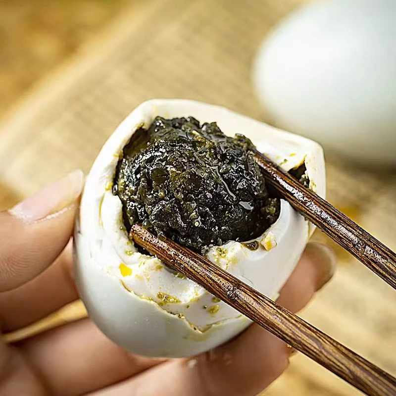现货速发臭鸭蛋香臭流油咸香下饭东北特色古法山东微山湖臭咸鸭蛋