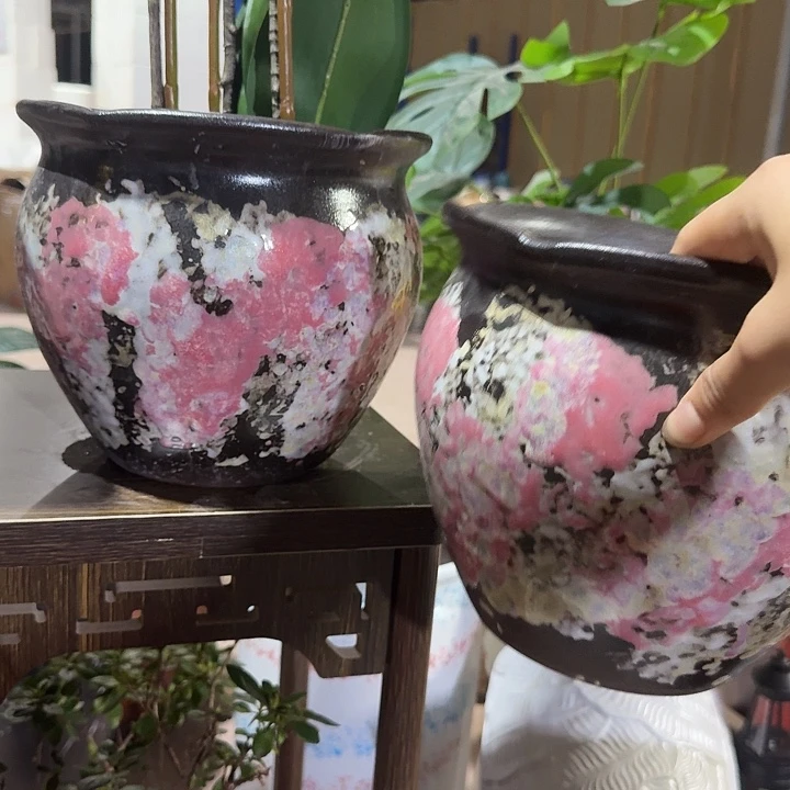 口径20高度19花盆两个