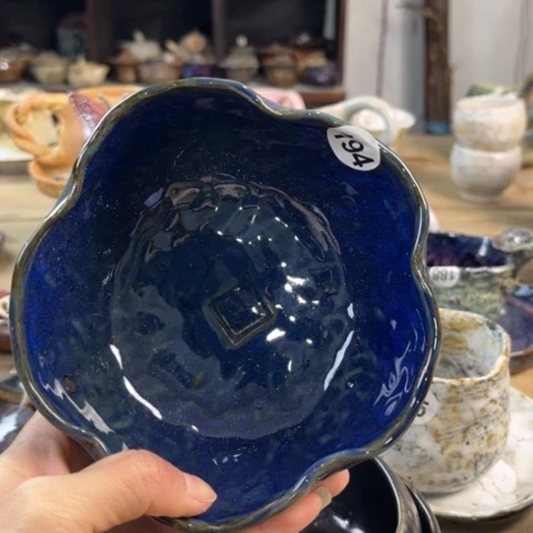 盘熠樹日式手捏餐具茶具