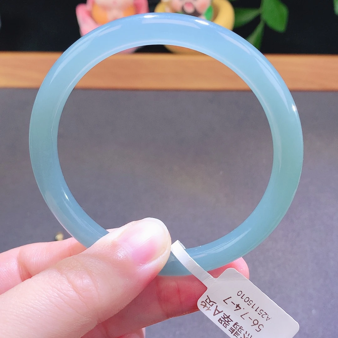 翡翠未镶嵌手镯天然翡翠