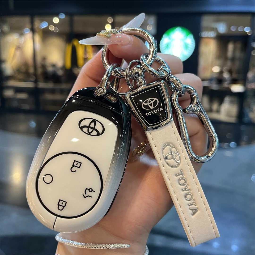 适用25款丰田铂智3X金属钥匙套铂智3x/Air/Pro/max版专用钥匙包壳