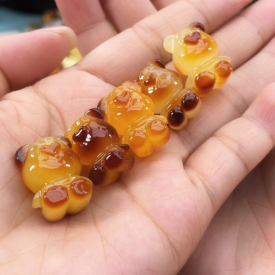 未镶嵌琥珀珠宝奇石多样性发其一h