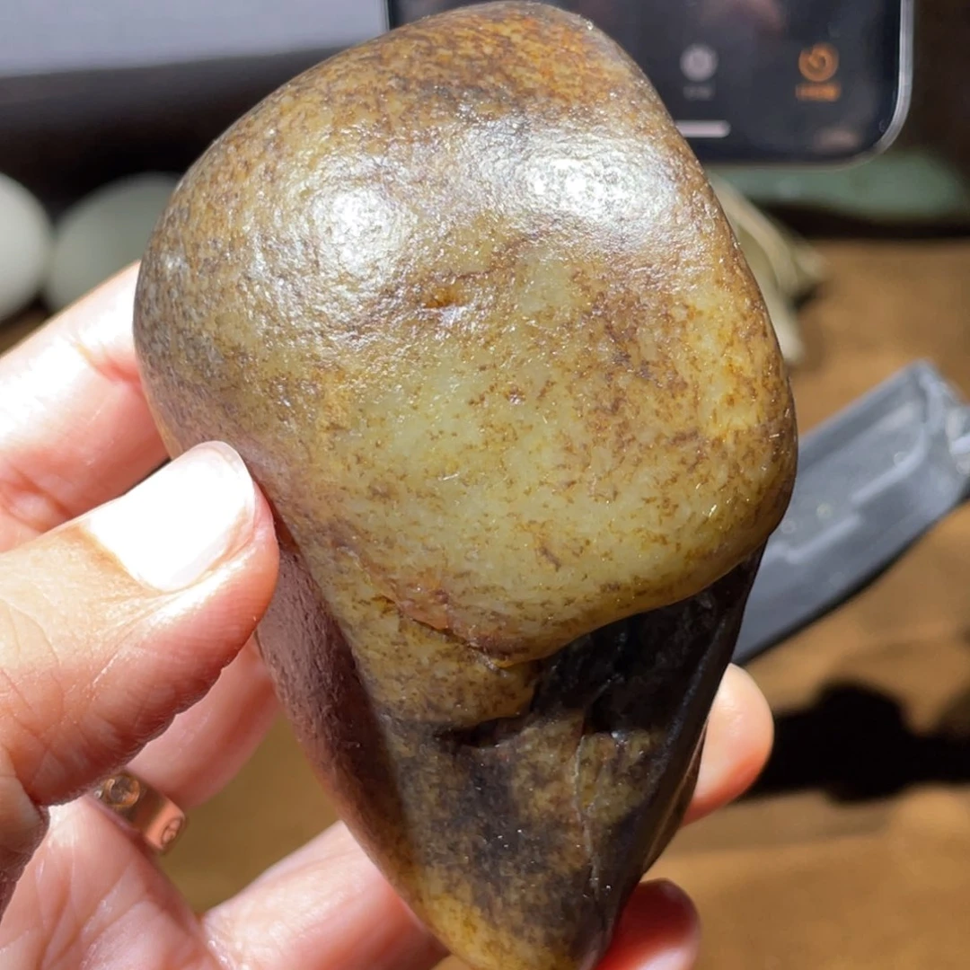 手链未镶嵌和田玉（白玉）?****?