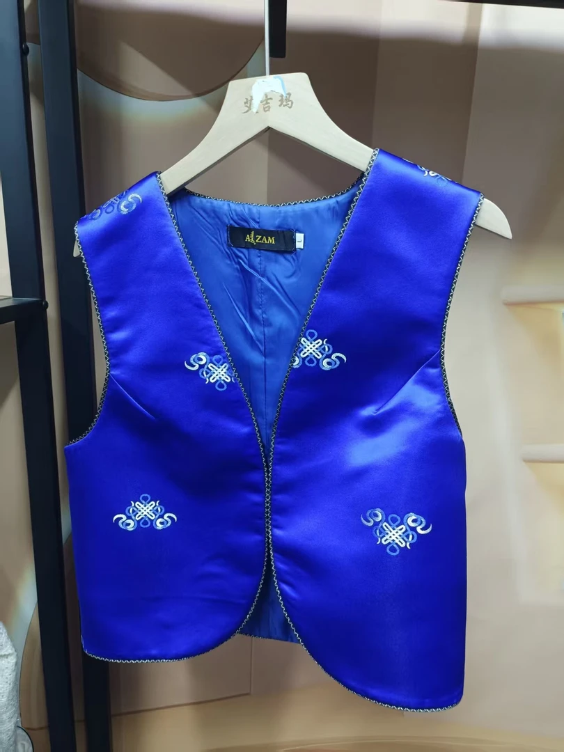 艾吉玛孤品特价手工制作百搭马甲No退NO换直播选购