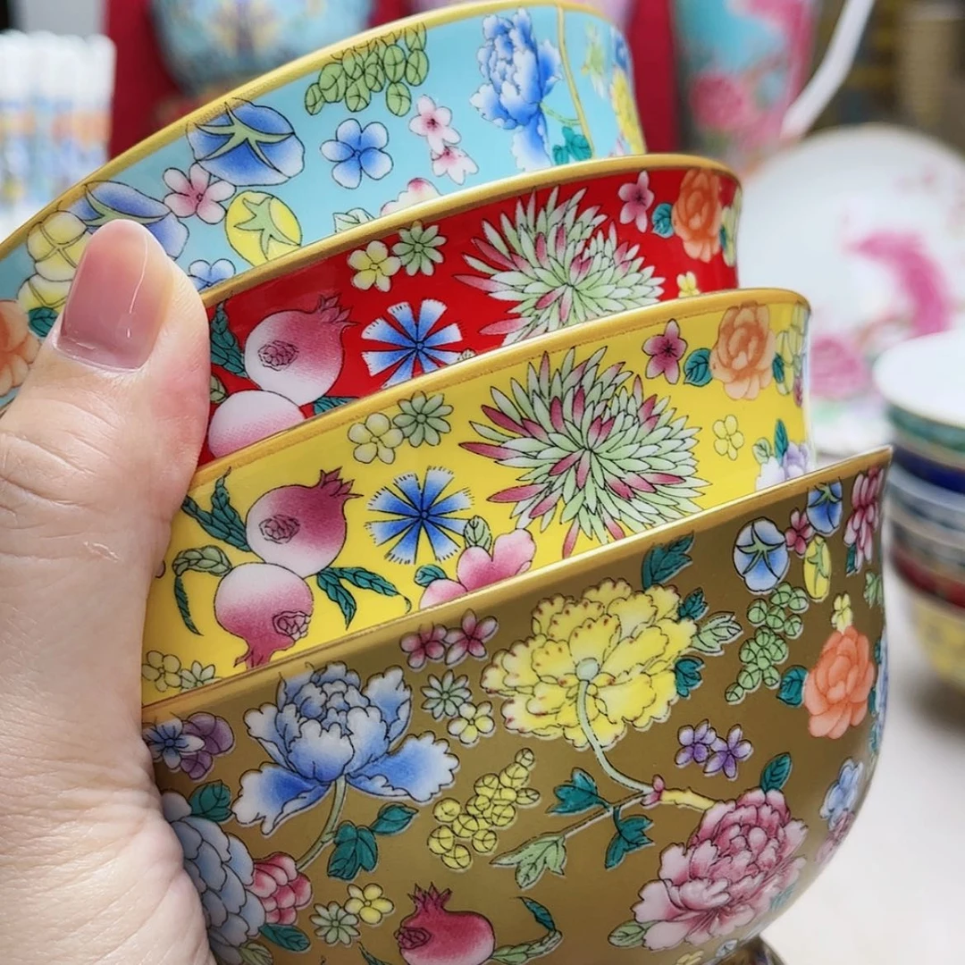【闪购商品】珐琅5寸4个…………