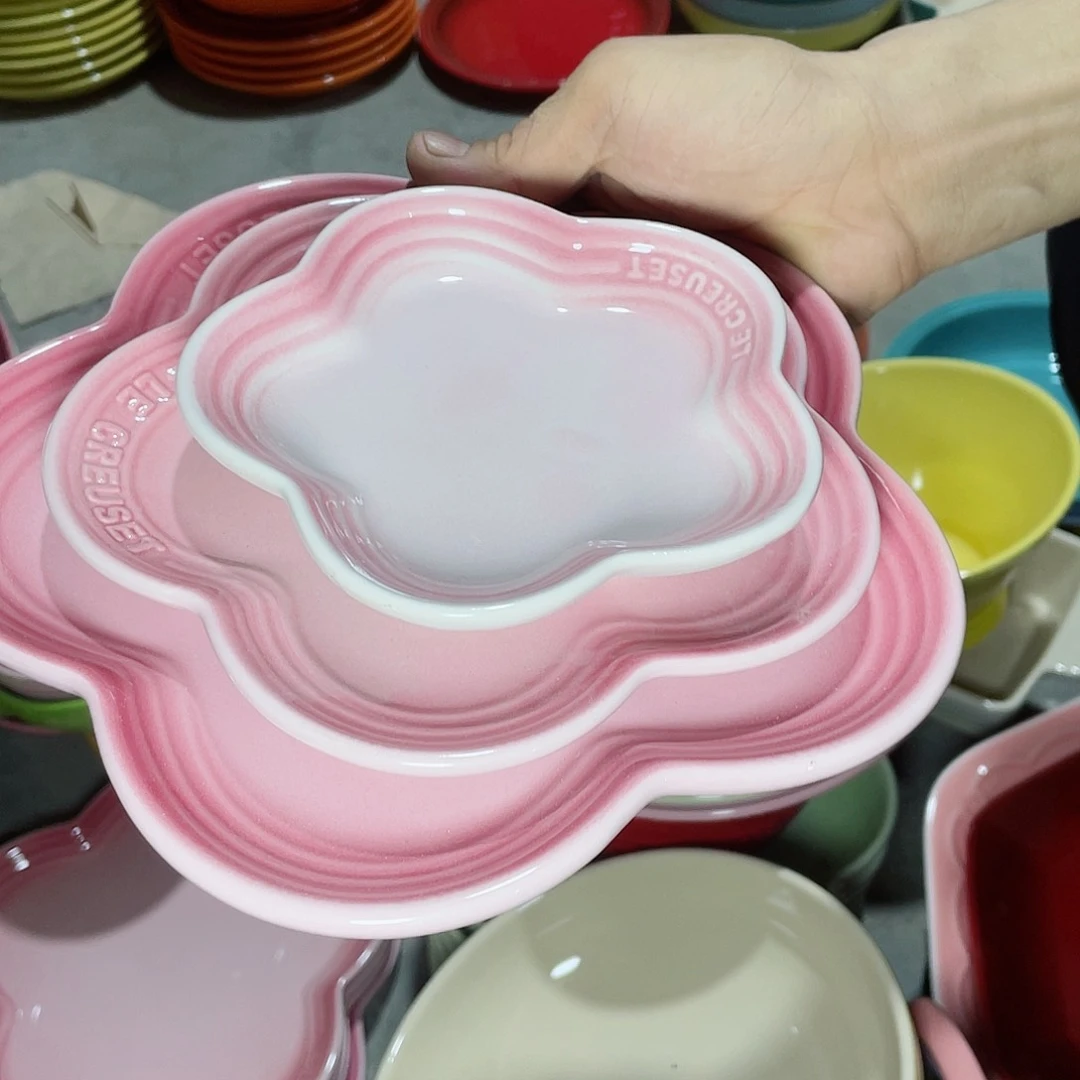 瓷片微瑕陶瓷餐具3个装