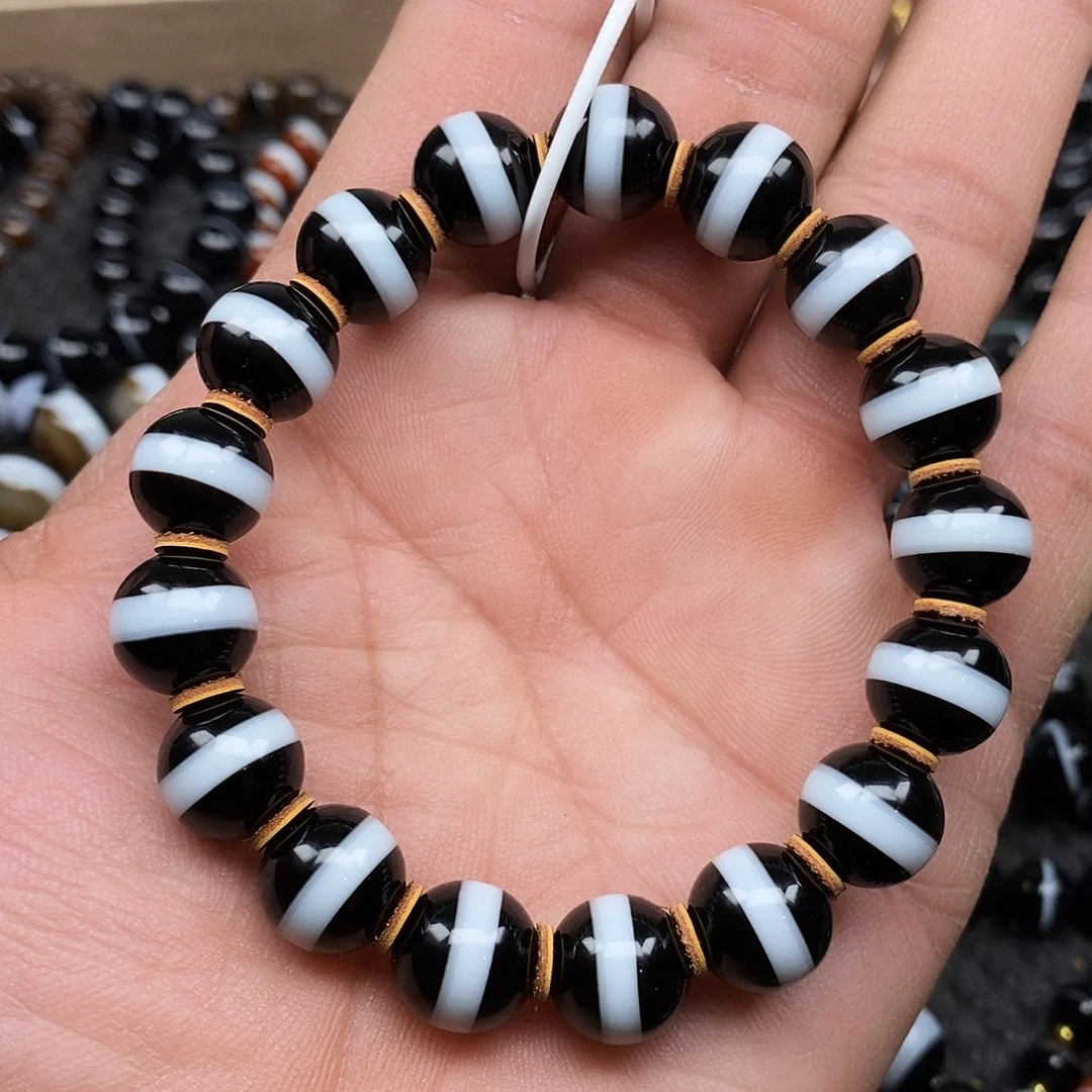 玛瑙/玉髓未镶嵌手链