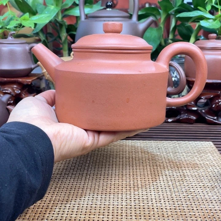 茶壶紫砂清水泥大得中壶