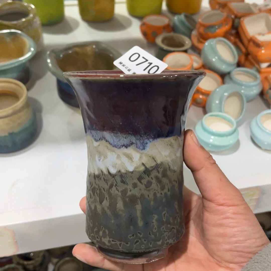 0710瑕疵内口9景德镇手工制作