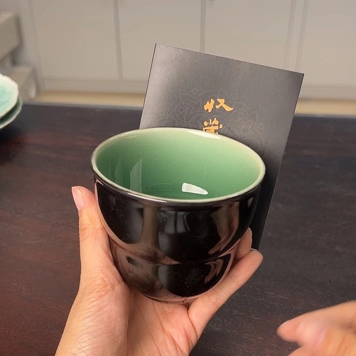 小米茶器龙泉云间青瓷