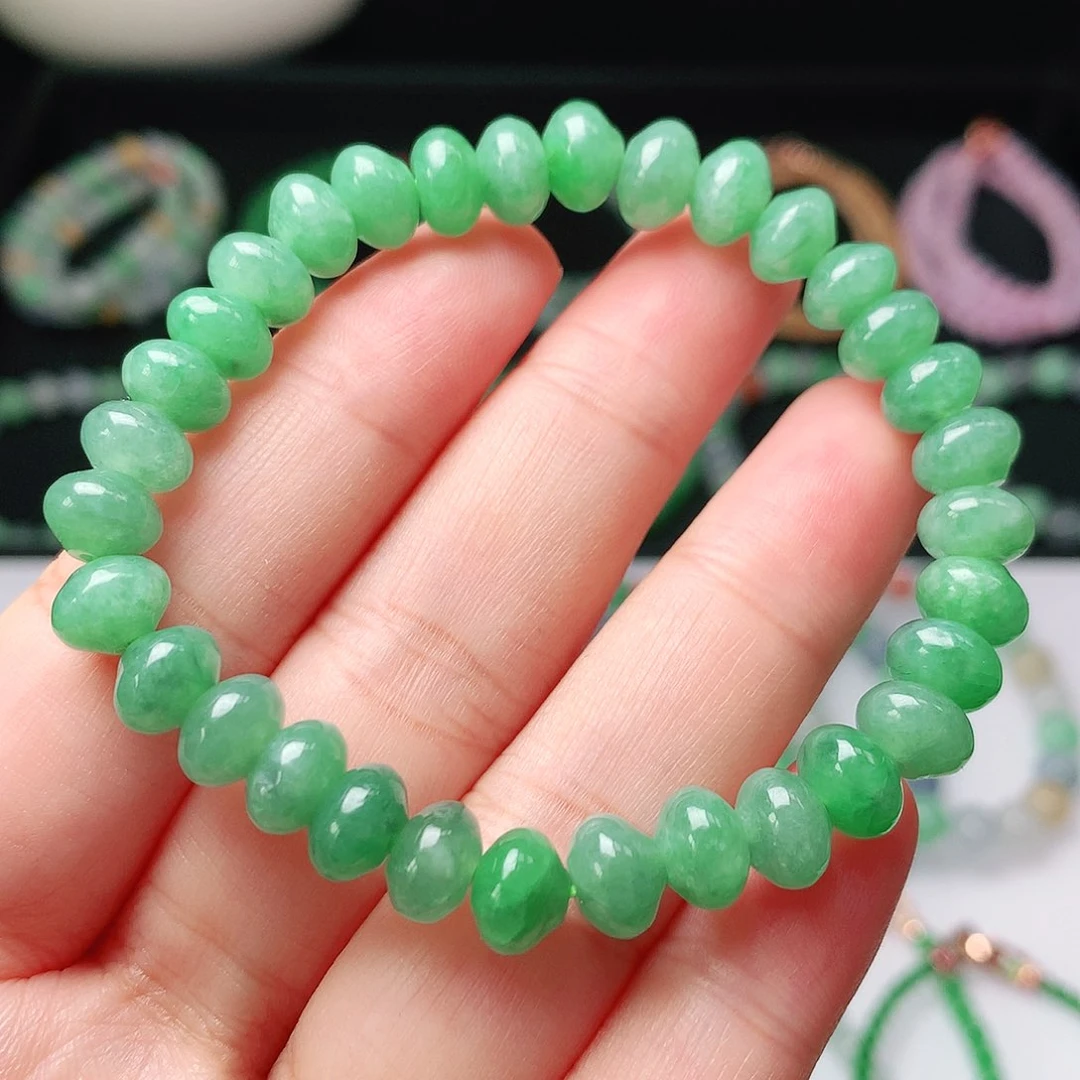 未镶嵌手链翡翠翡翠