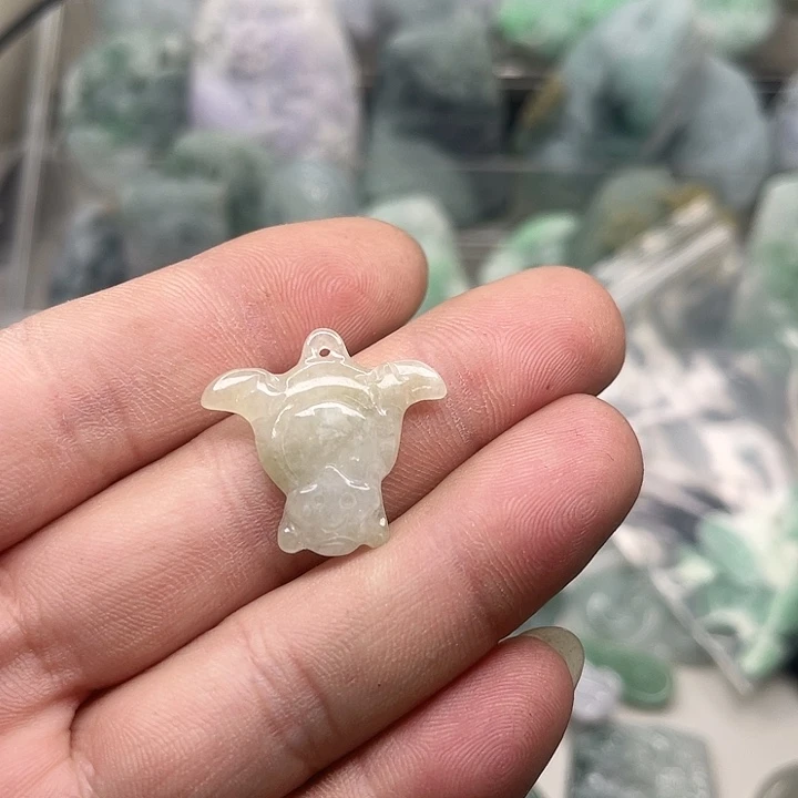 颈饰合金翡翠翡翠