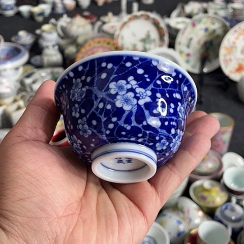 杯景德镇陶瓷艺术品