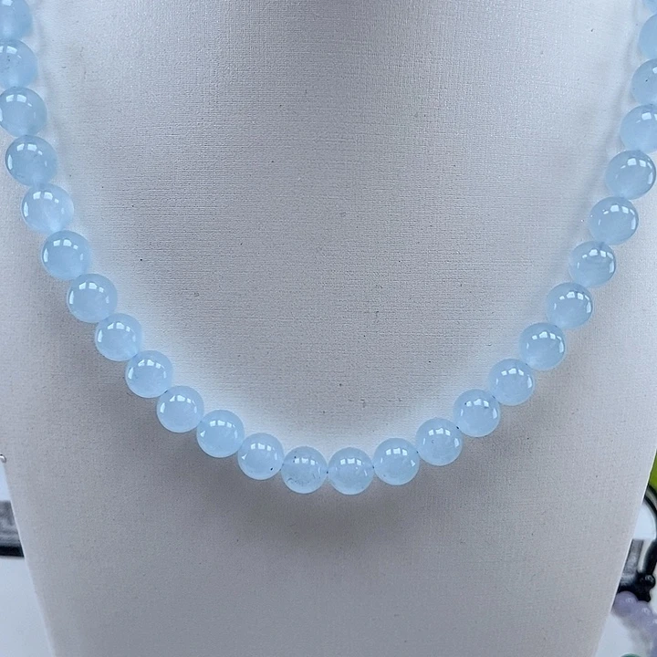 翡翠颈饰未镶嵌项链