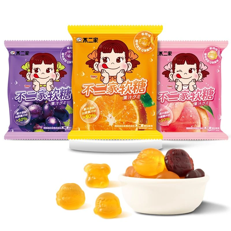 【临期12月到期】不二家混合味果汁软糖15g*30袋糖果零食出游分享