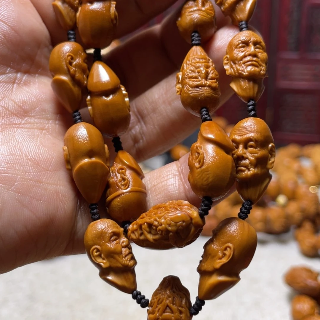 橄榄核吊坠橄榄核