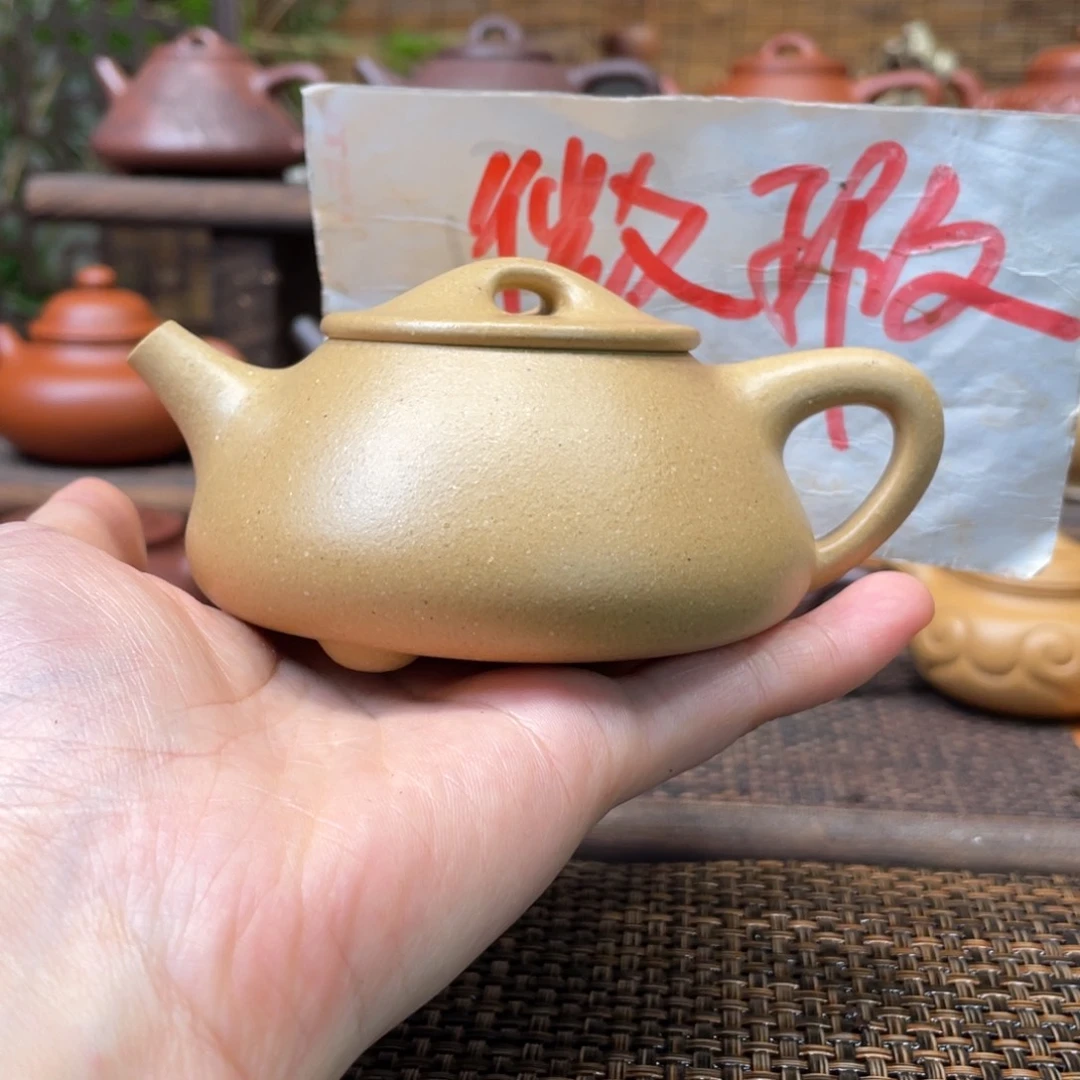 爱***k紫砂茶壶宜兴原矿紫砂手工制微瑕180