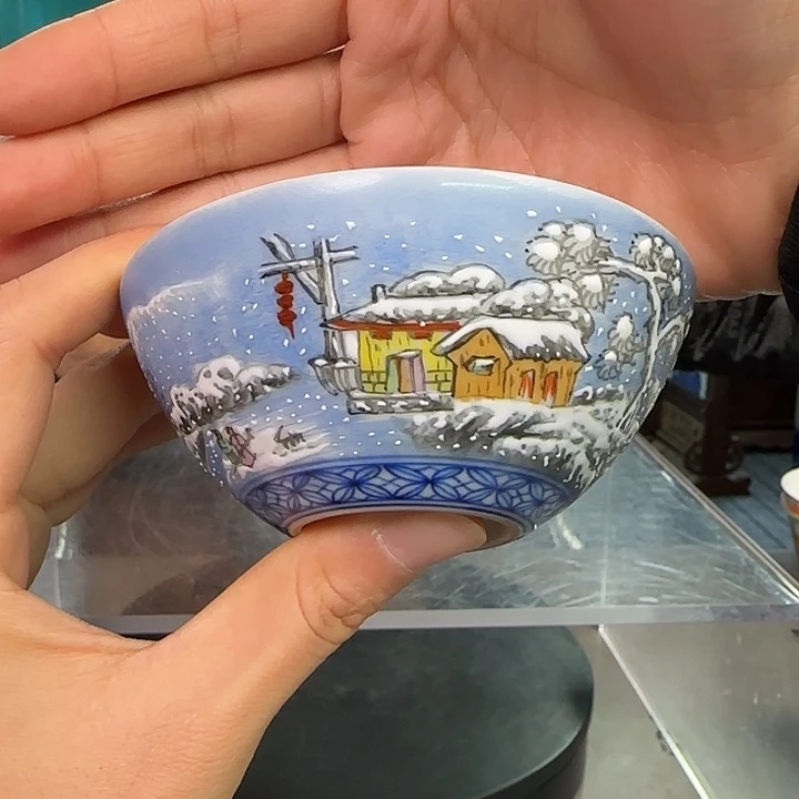 陶摆件景德镇陶瓷研究所研究